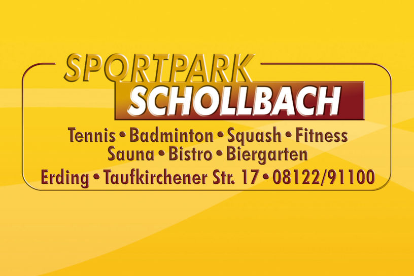 Corporate Design Sportpark Schollbach