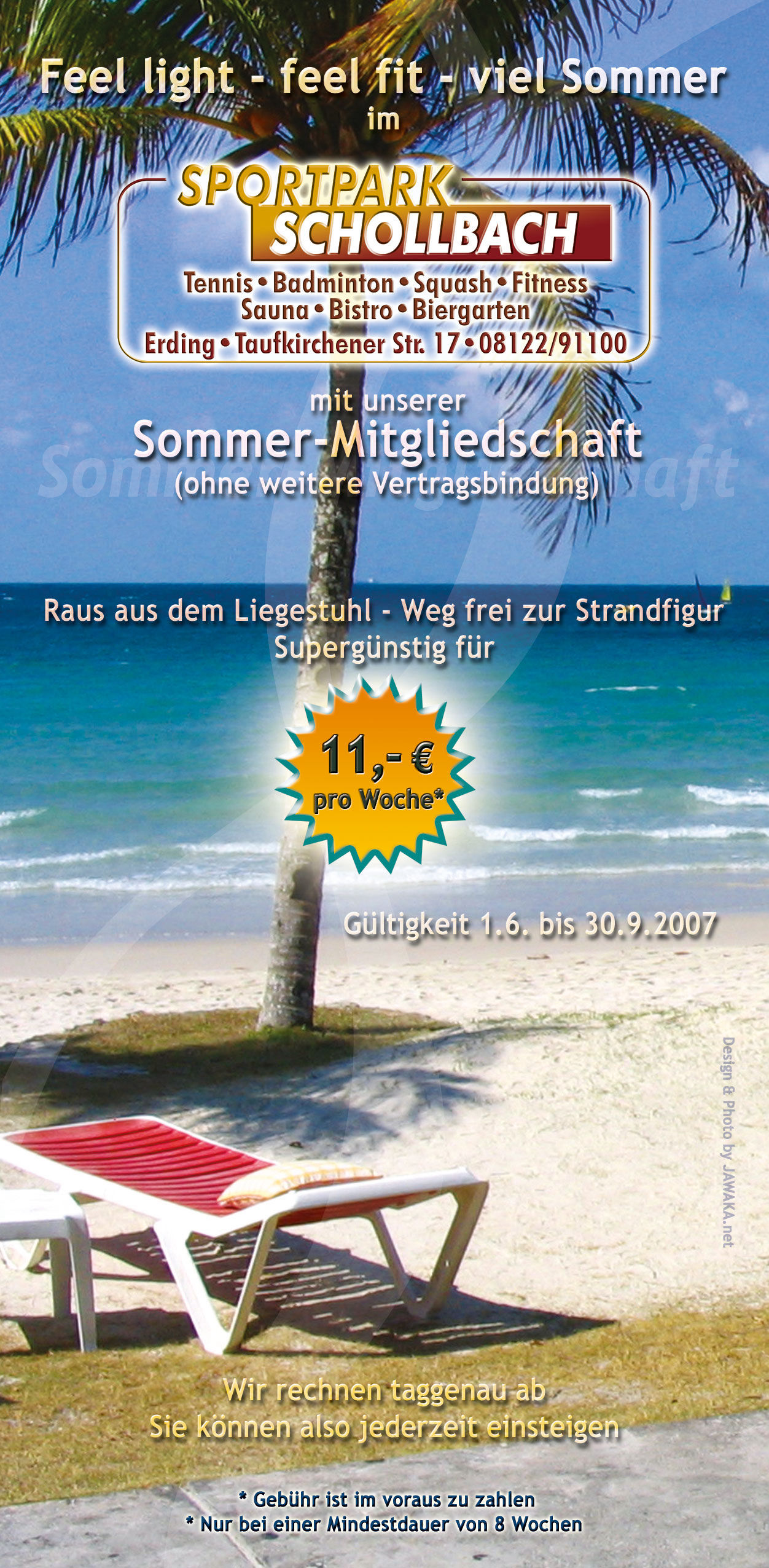 Corporate Design Sportpark Schollbach