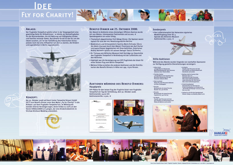 Charityplakat HANGAR2
