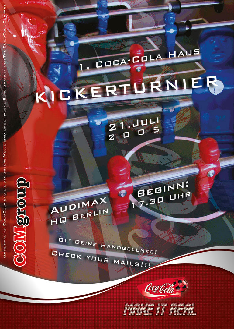 Plakat Coca Cola COMgroup