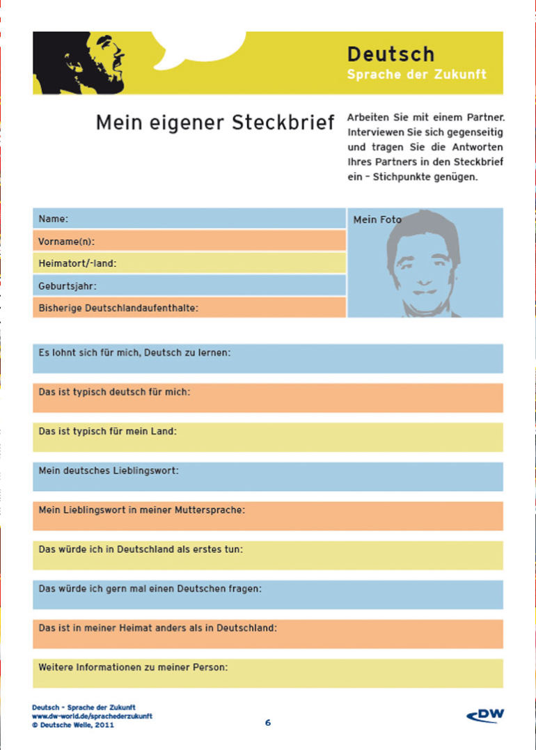 Deutsch Sprache der Zukunft - Deutsche Welle