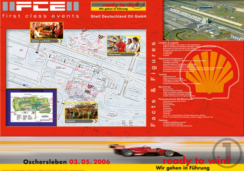 Veranstaltungsplakat First Class Events