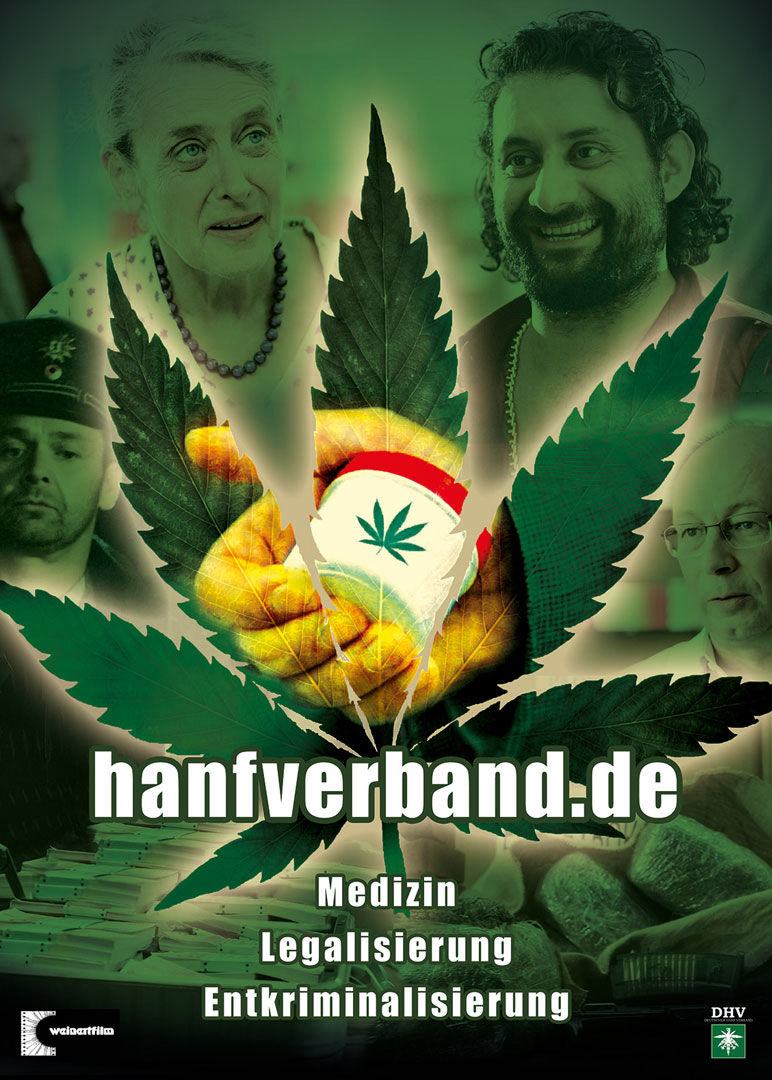 Plakat Hanfverband