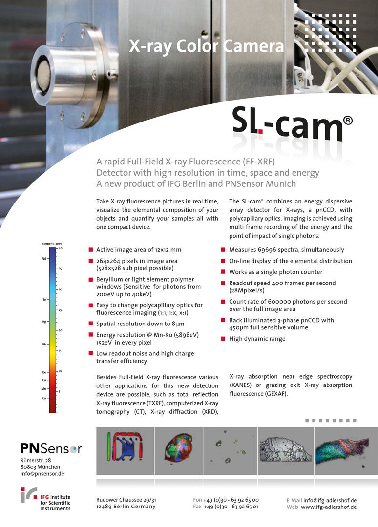 Infoblatt - SL-cam