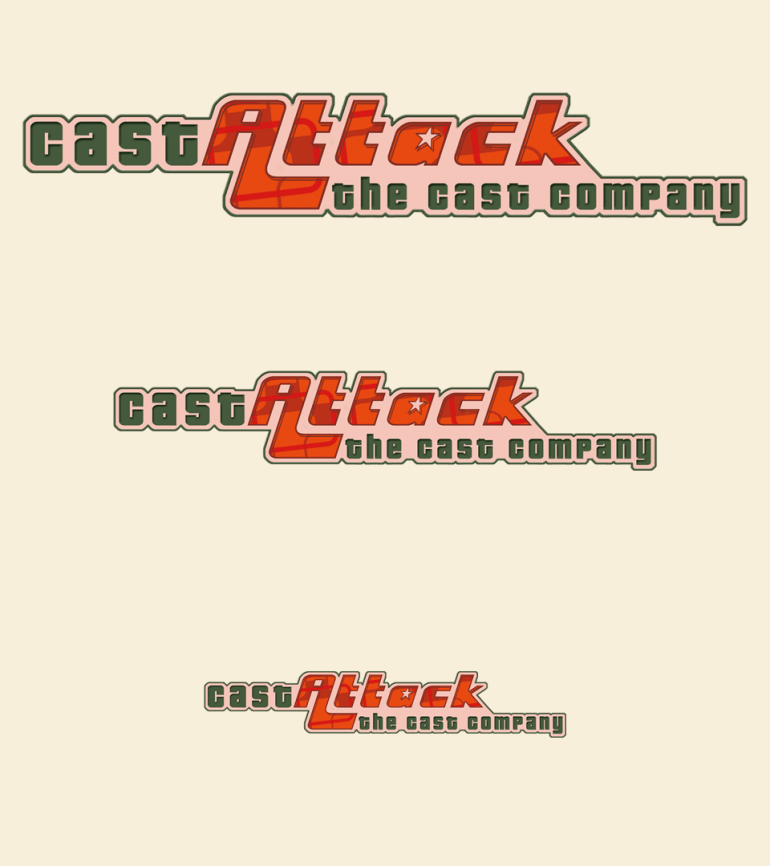 Logo Cast Attack