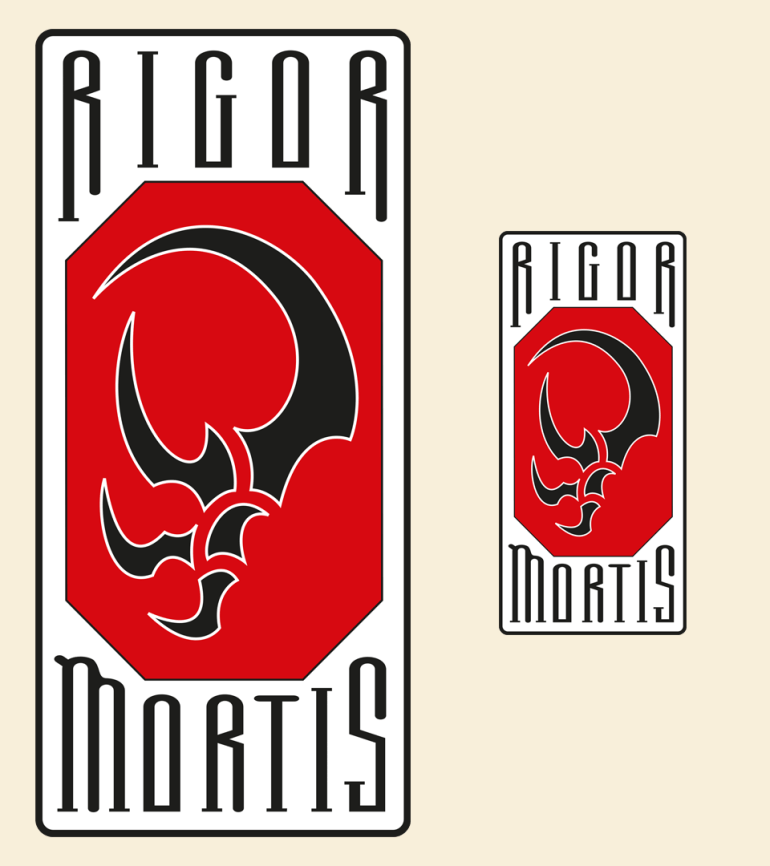 Logo Rigor Mortis