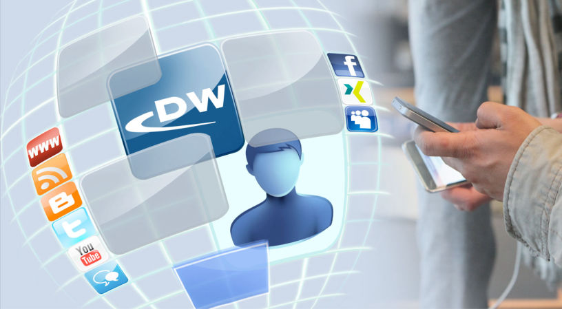 Präsentation Deutsche Welle