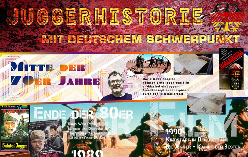 Informationsgrafik Juggerhistorie