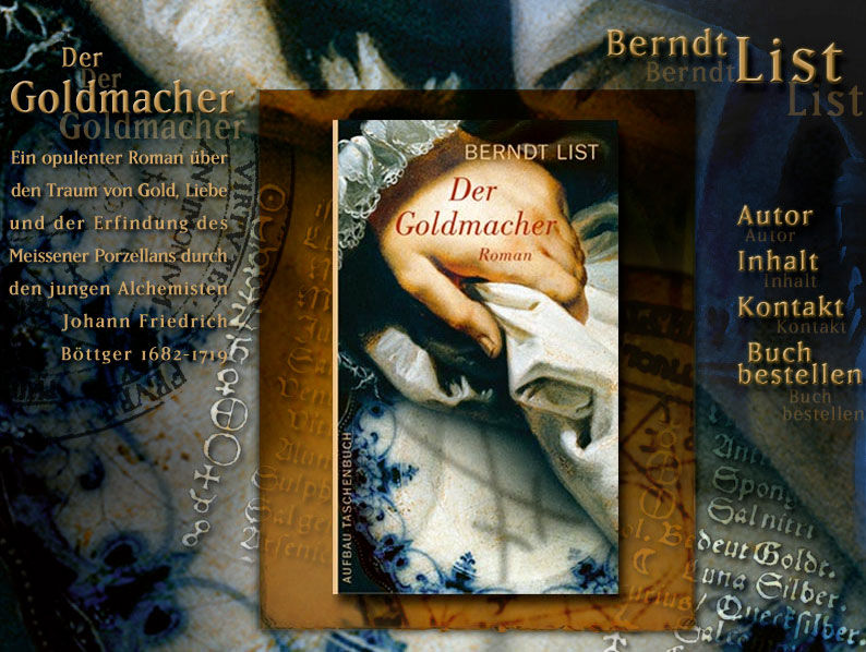 Netzseiten Der Goldmacher