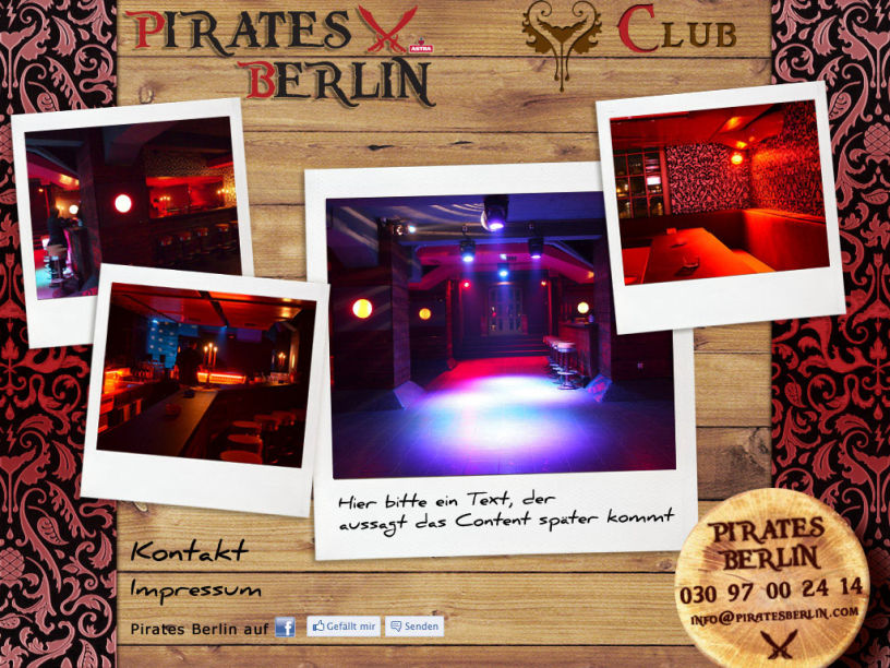 Netzseiten Pirates Berlin