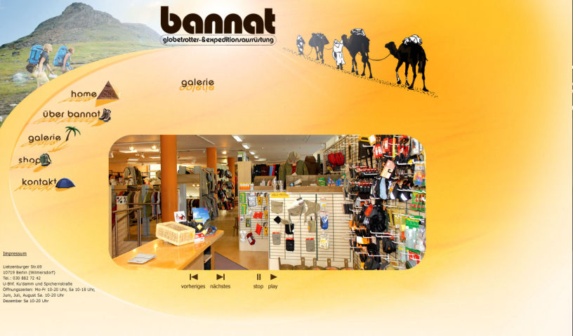 Netzseiten bannat