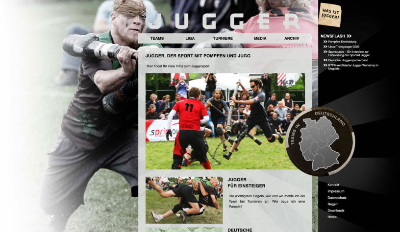 Netzseiten Jugger.de