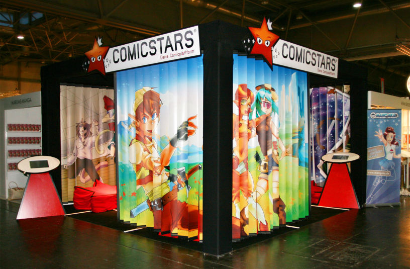 Messestand Comicstars