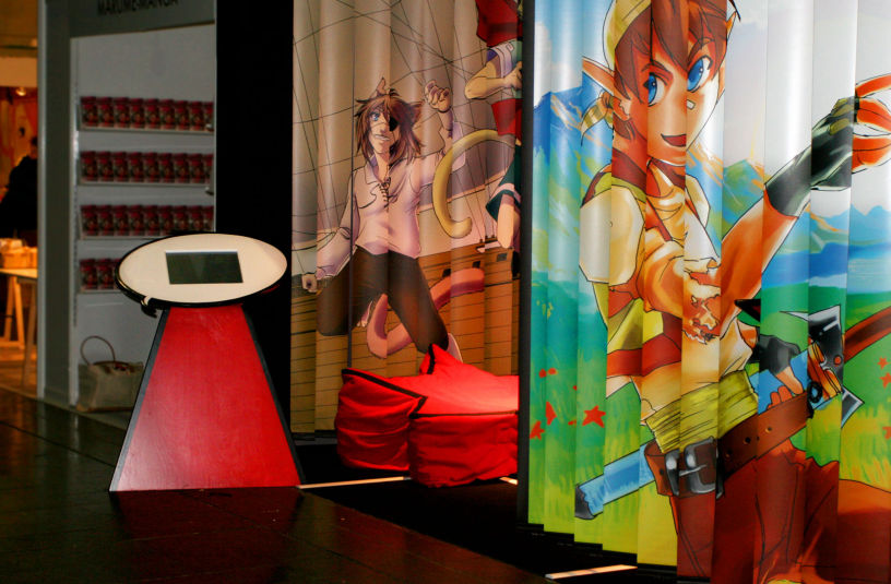 Messestand Comicstars