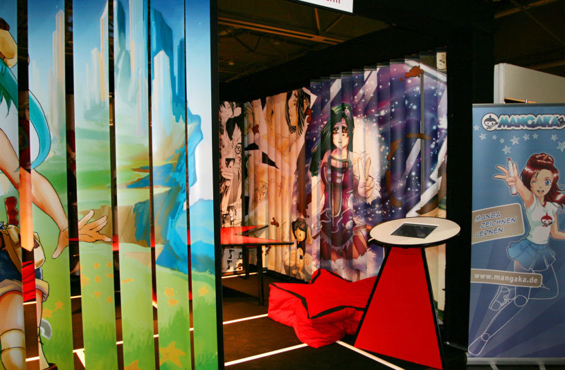 Messestand Comicstars