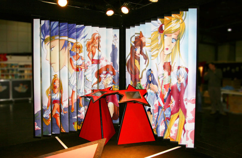 Messestand Comicstars