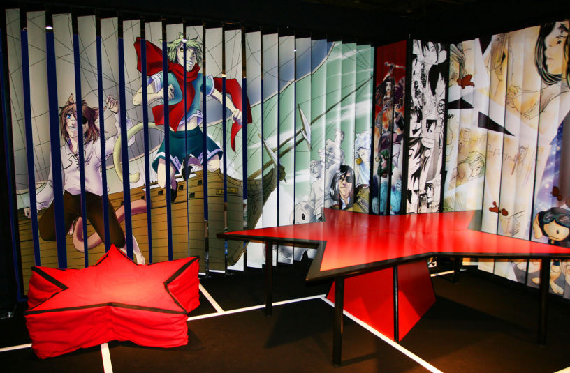 Messestand Comicstars