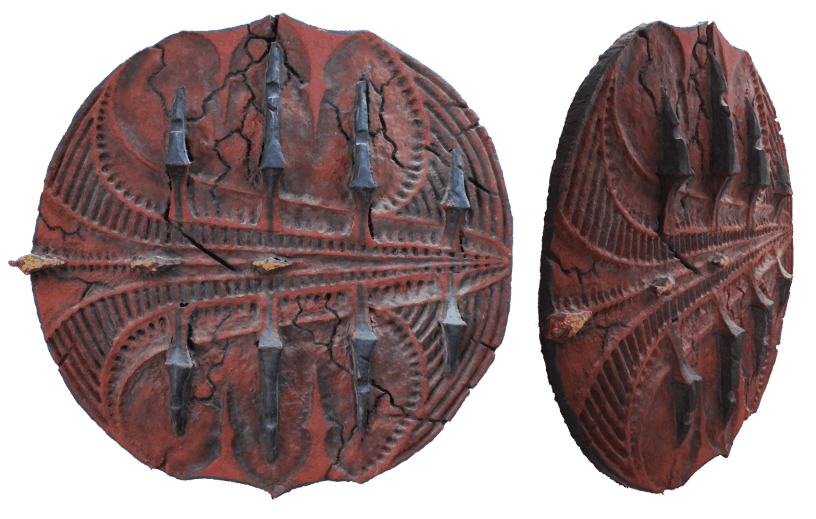Requisite Drachenschild