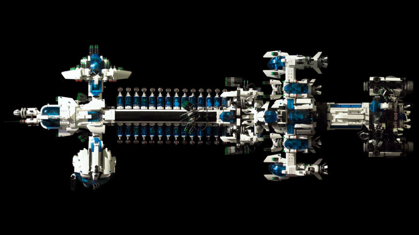 Lego Raumschiff